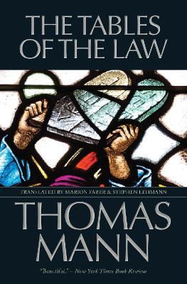 The Tables of the Law - Thomas Mann - cover