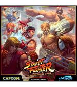 Street Fighter The Miniatures Game Core Box Board Game Jasco Games - Kickstarter ed