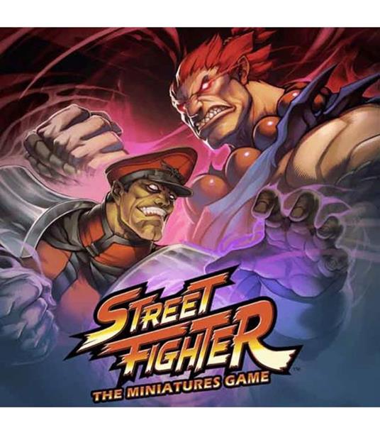 Street Fighter The Miniatures Game Box Expansion set Jasco Games - Kickstarter ed - Jasco Games - Giochi di ruolo e strategia - Giocattoli | IBS