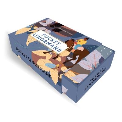 Pocket Lenormand: Simple Daily Divination (40 Full-Color Cards) - cover