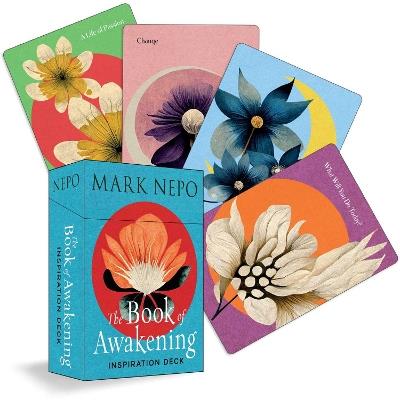 The Book of Awakening Inspiration Deck: (64 Full-Color Cards) - Mark Nepo - cover