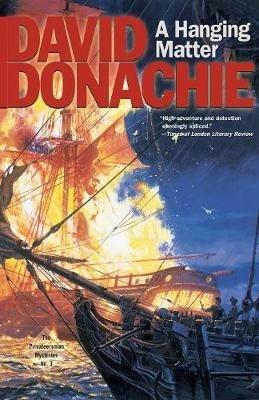 A Hanging Matter - David Donachie - cover