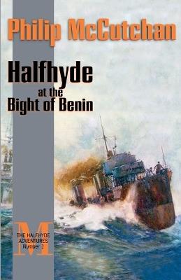Halfhyde at the Bight of Benin - Philip McCutchan - cover
