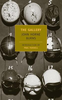 The Gallery - John Horne Burns - cover