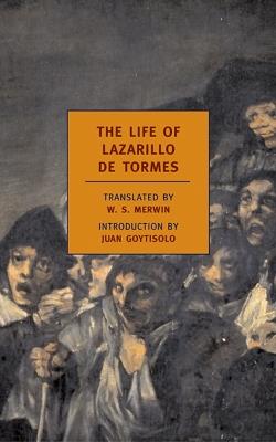 The Life Of Lazarillo De Tormes - W.S. Merwin - cover