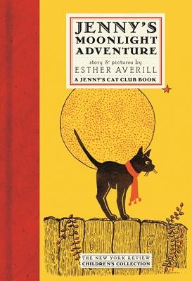 Jenny's Moonlight Adventure - Esther Averill - cover
