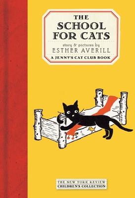 The School For Cats - Esther Averill - cover
