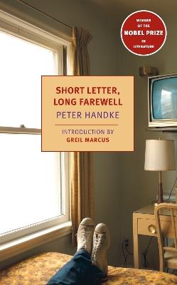 Short Letter, Long Farewell - Peter Handke - cover