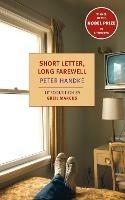 Short Letter, Long Farewell - Peter Handke - cover