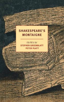 Shakespeare's Montaigne - Michel De Montaigne - cover