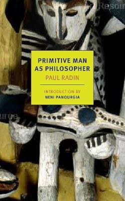 Primitive Man As Philosopher - Neni Panourgia,Paul Radin - cover