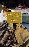 Family Lexicon - Jenny McPhee,Natalia Ginzburg,Peg Boyers - cover