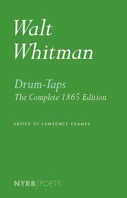Drum-Taps - Lawrence Kramer,Walt Whitman - cover