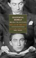 Existential Monday - Andrew Rubens,Benjamin Fondane,Bruce Baugh - cover