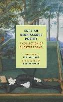 English Renaissance Poetry: A Collection Of Shorter Poems - John Williams - cover