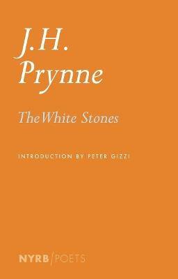 The White Stones - J. H. Prynne - cover