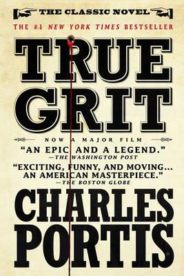 True Grit - Charles Portis - cover