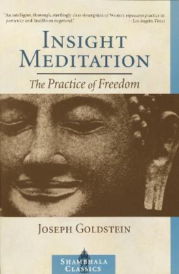 Insight Meditation: A Psychology of Freedom - Joseph Goldstein - cover