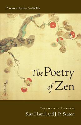 The Poetry of Zen - cover