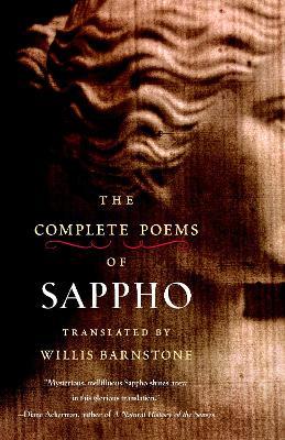 The Complete Poems of Sappho - cover