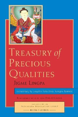 Treasury of Precious Qualities: Book One: Sutra Teachings (Revised Edition) - Longchen Yeshe Dorje Kangyur Rinpoche,Jigme Lingpa - cover