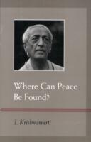 Where Can Peace Be Found?