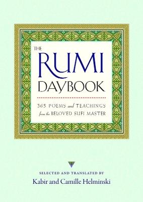 The Rumi Daybook: 365 Poems and Teachings from the Beloved Sufi Master - cover