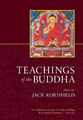 Teachings of the Buddha - Jack Kornfield - cover