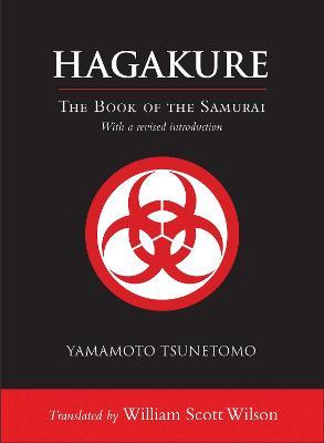 Hagakure: The Book of the Samurai - Yamamoto Tsunetomo - cover