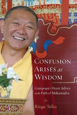 Confusion Arises as Wisdom: Gampopa's Heart Advice on the Path of Mahamudra - Ringu Tulku - cover