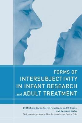 Forms of Intersubjectivity - Beatrice Beebe - cover