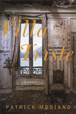 Villa Triste - Patrick Modiano - cover