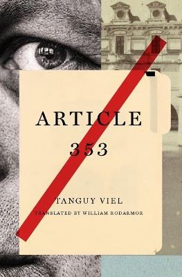 Article 353 - Tanguy Viel - cover