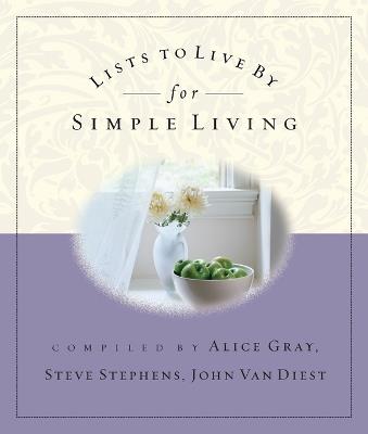 Lists to Live by for Simple Living - cover
