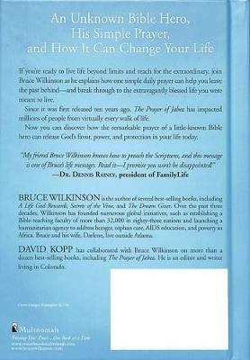 The Prayer of Jabez: Breaking Through to the Blessed Life - Bruce Wilkinson - cover
