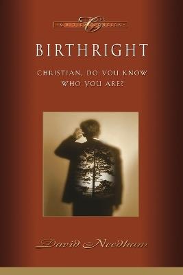 Birthright: Christian, Do You Know Who You Are? - David C. Needham - cover