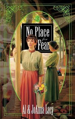 No Place for Fear - Al Lacy - cover