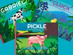 The Children's Loving Library (3 Book Collection): Gabriel, Cluck and Pickle