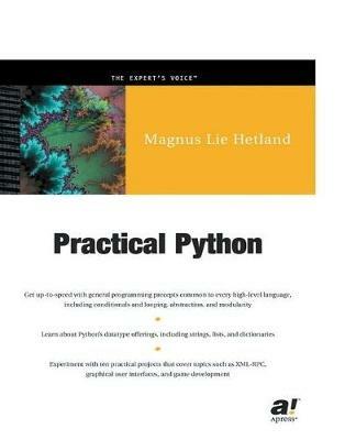 Practical Python - Magnus Lie Hetland - cover