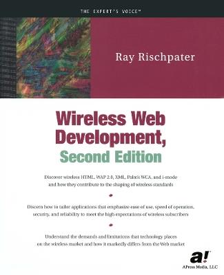 Wireless Web Development - Ray Rischpater - cover