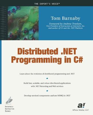 Distributed .NET Programming in C# - Tom Barnaby - cover