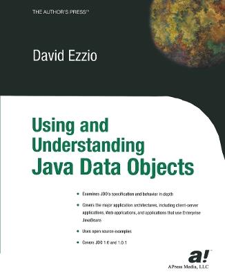 Using and Understanding Java Data Objects - David Ezzio - cover