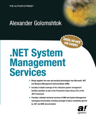 .NET System Management Services - Alexander Golomshtok - cover