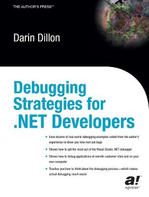 Debugging Strategies For .NET Developers - Darin Dillon - cover
