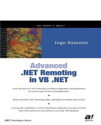 Advanced .NET Remoting in VB .NET - Ingo Rammer - cover