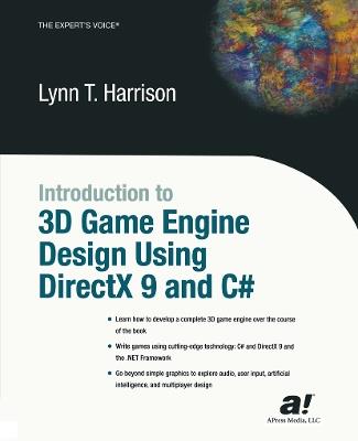 Introduction to 3D Game Engine Design Using DirectX 9 and C# - Marshall Harrison - cover