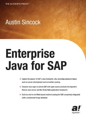 Enterprise Java for SAP - Austin Sincock - cover