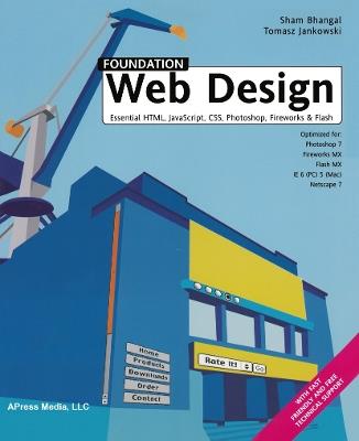 Foundation Web Design - Sham Bhangal,Tomasz Jankowski - cover