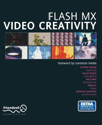 Flash Video Creativity - Murat Bodur,Hoss Gifford,Diana Johnson - cover