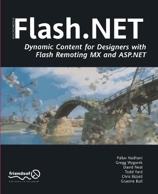 Flash .NET - Gerald YardFace,David Neal,Pallav Nadhani - cover